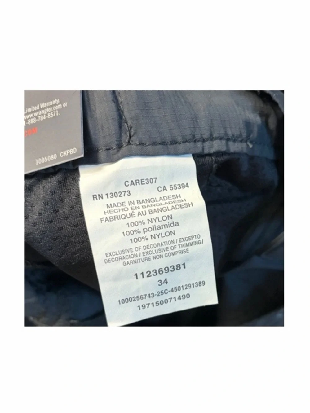 Wrangler ATG Peak Hiking Outdoor Cargo Shorts NWT